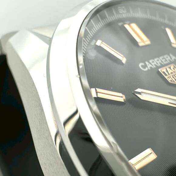 TAG HEUER Carrera Calibre 5 Day Date WBN2013.BA0640 Automatic Stainless Steel...